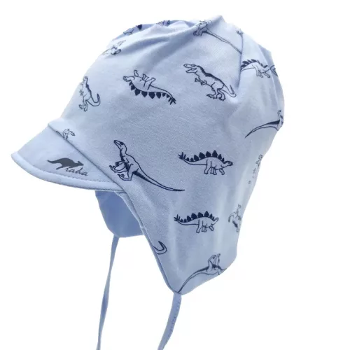 Átmeneti gyerek megkötős sapka - edo dino