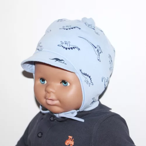 Átmeneti gyerek megkötős sapka - edo dino