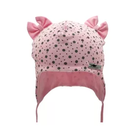 Átmeneti megkötős sapka - julka