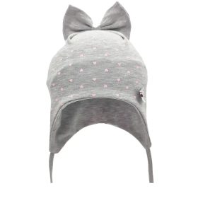 Átmeneti megkötős sapka - tina