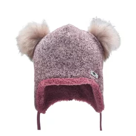 Téli gyerek megkötős sapka - myska