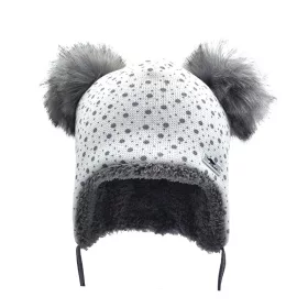 Téli gyerek megkötős sapka - myska