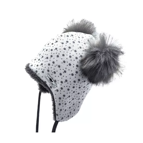 Téli gyerek megkötős sapka - myska