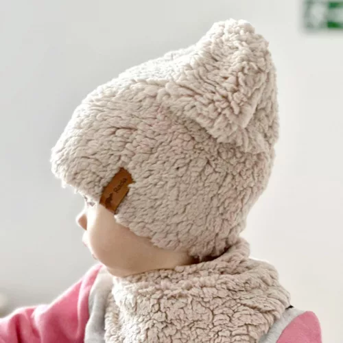 Téli beanie gyerek sapka - andy sherpa