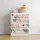 IKEA MALM bútormatrica - rózsaszín flamingók és hibiszkusz