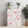 IKEA MALM bútormatrica - minimalista flamingók