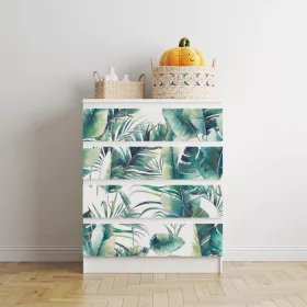 IKEA MALM bútormatrica - nyári pálma levelek
