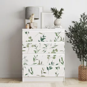 IKEA MALM bútormatrica - akvarell ágak