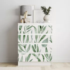 IKEA MALM bútormatrica - trópusi levelek