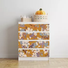 IKEA MALM bútormatrica - nyíló cseresznye virág