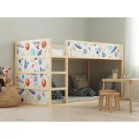 IKEA KURA ágy bútormatrica