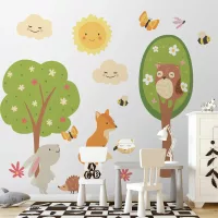 Gyerekszoba falmatrica