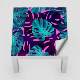 IKEA LACK asztal bútormatrica - absztrakt szörnyecskék