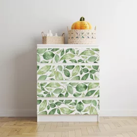 IKEA MALM bútormatrica - vágott levelek