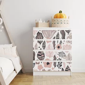 IKEA MALM bútormatrica - botanikai absztrakció