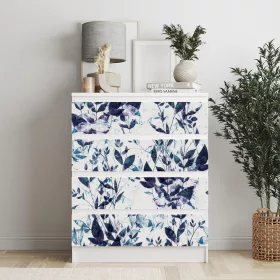 IKEA MALM bútormatrica - tengeri levelek
