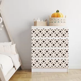 IKEA MALM bútormatrica - gyémánt formák