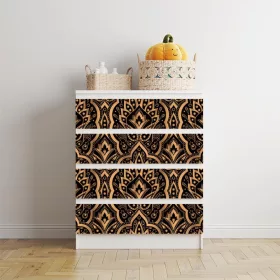 IKEA MALM bútormatrica - királyi ornamentum