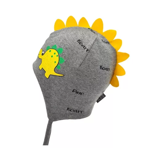 Átmeneti megkötős sapka -  ajs dino