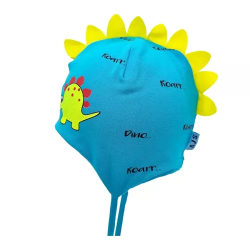 Átmeneti megkötős sapka - ajs dino