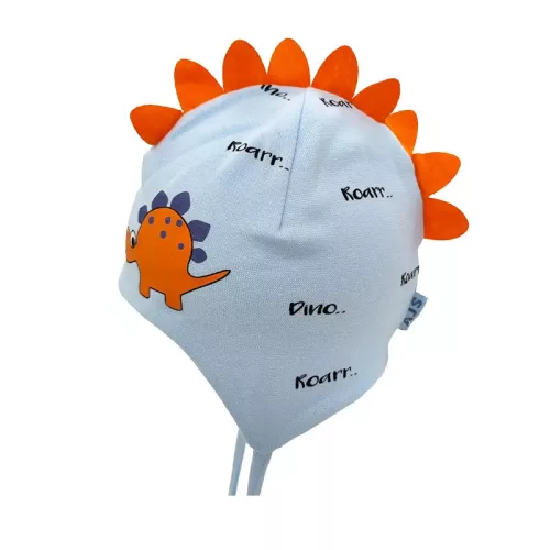 Átmeneti megkötős sapka - ajs dino