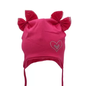 Átmeneti megkötős sapka - ajs heart
