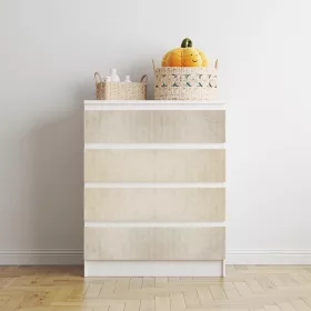 IKEA MALM bútormatrica - világos vonalak