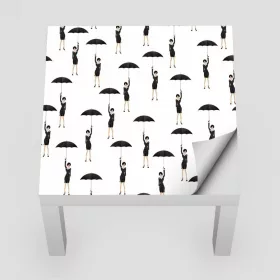 IKEA LACK asztal bútormatrica - ejtőernyős