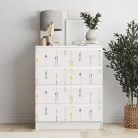 IKEA MALM bútormatrica - nyilak
