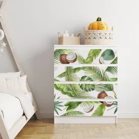 IKEA MALM bútormatrica - kókuszdió
