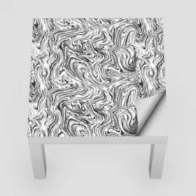 IKEA LACK asztal bútormatrica - elmosódott vonalak