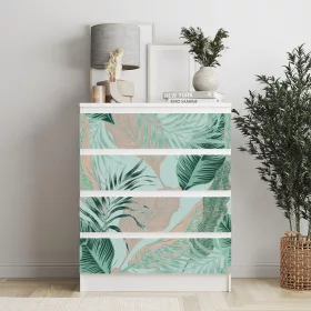 IKEA MALM bútormatrica - absztrakt mentalevelek