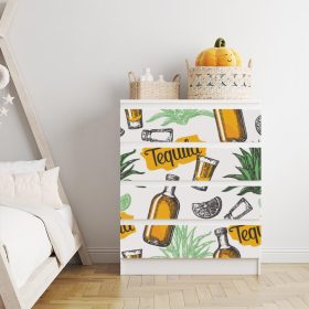 IKEA MALM bútormatrica - tequila