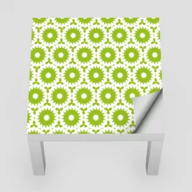 IKEA LACK asztal bútormatrica - retró zöld