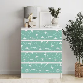 IKEA MALM bútormatrica - repülés