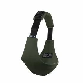   Lifty - Olivazöld prémium csípőhordozó totyogók számára