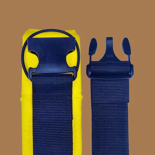 Lifty - Sárga prémium csípőhordozó totyogók számára